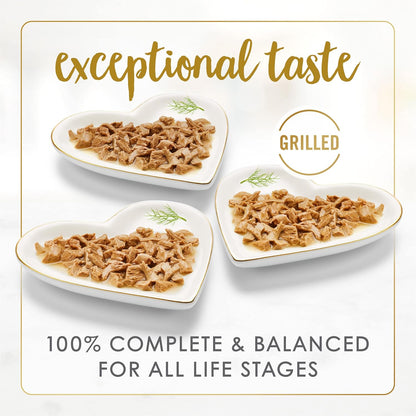 Purina Fancy Feast Grilled Wet Cat Food Review: A Taste of the Ocean