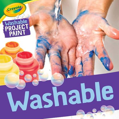 Crayola Washable Kids Paint for Endless Creativity