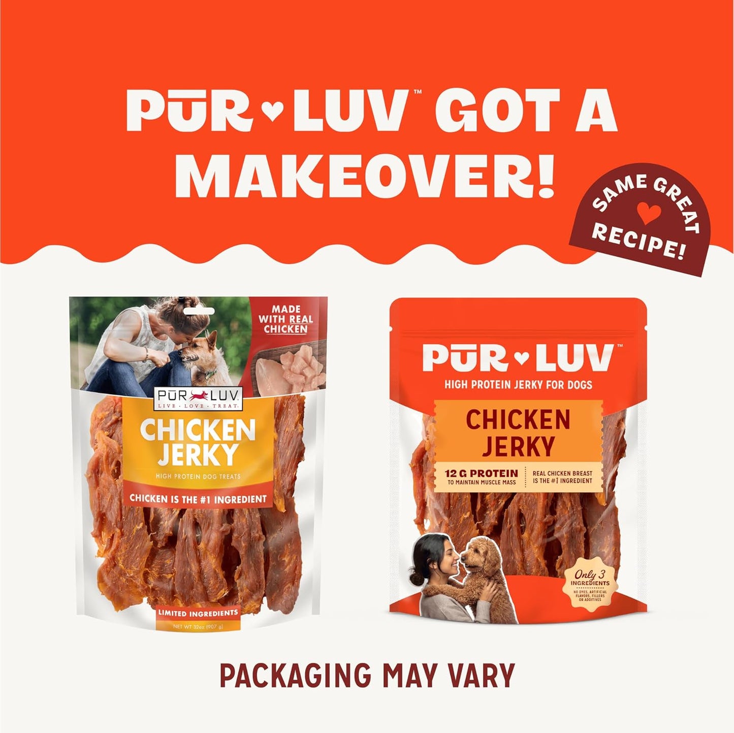 Pur Luv Chicken Jerky Dog Treats: A Healthy, High-Protein Snack