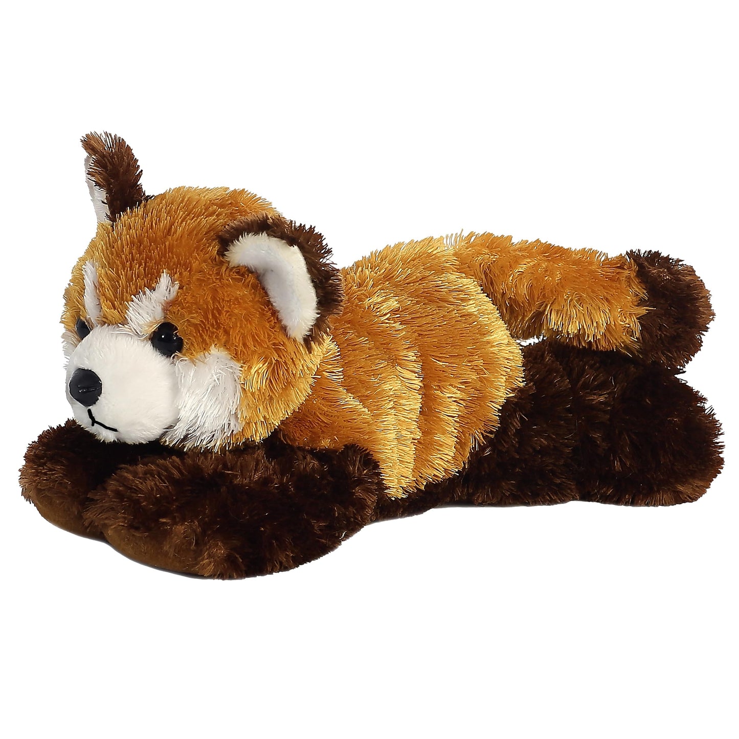 Aurora® Adorable Mini Flopsie™ Ginger Cat™ Stuffed Animal - Mini Companions Ready for Playful Adventures - for Kids All Ages, Toddlers, Adults, and Families - Orange 8 Inches