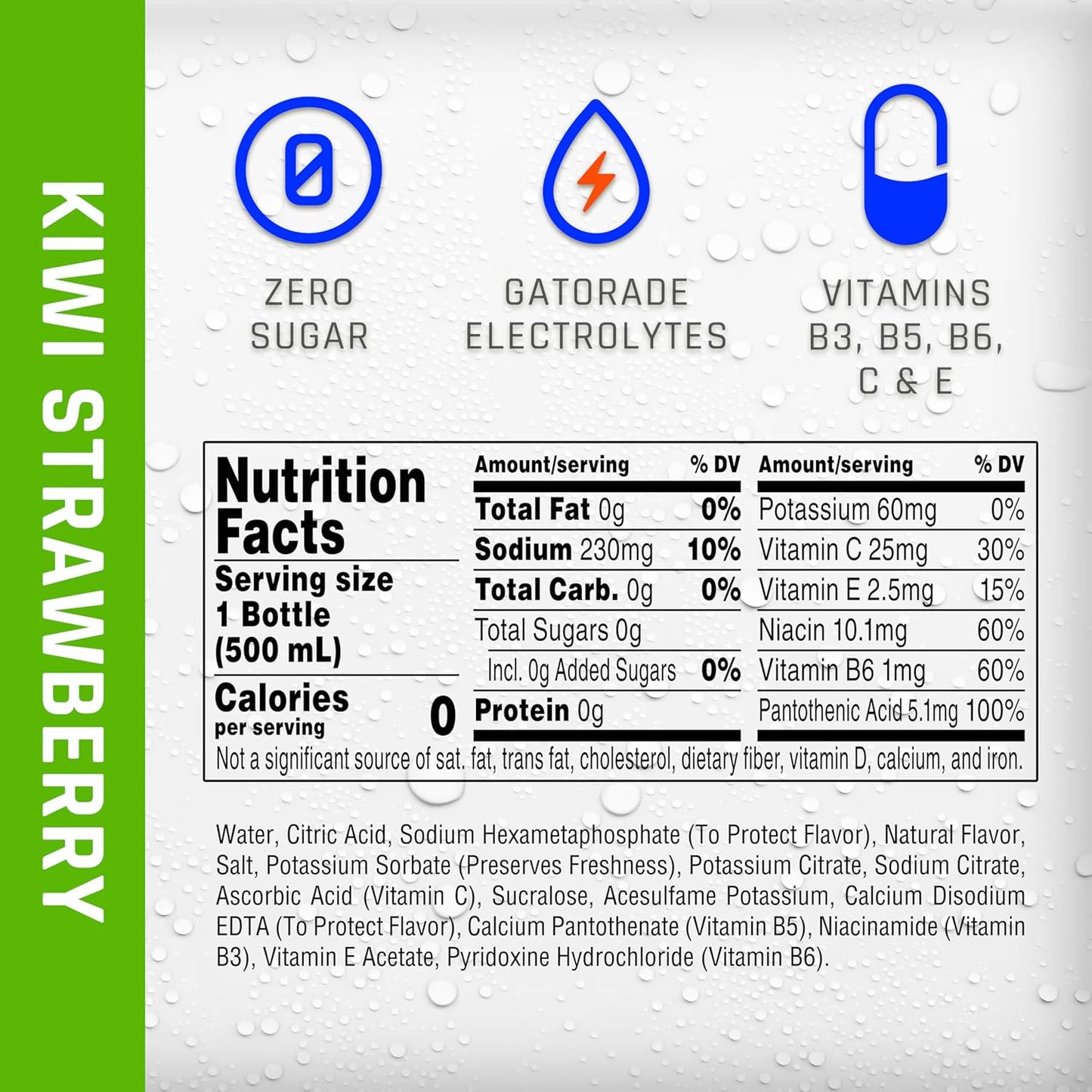 Stay Hydrated with Propel Electrolyte Enhanced Water