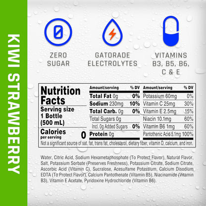 Stay Hydrated with Propel Electrolyte Enhanced Water