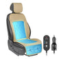 Paffenery 2026 Upgraded Cooling Car Seat Cover Front Seat, 12V-24V Ventilated Cooling Car Seat Cushion, Cooled Seat Cover for Car SUV Truck Universal Fit, Classic Black