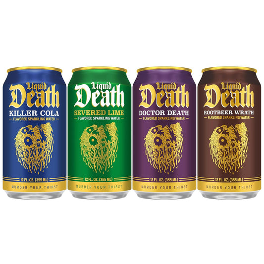Liquid Death Soda-Flavored Sparkling Water: A Game-Changer in the Beverage World
