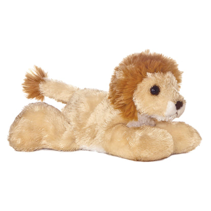 Aurora® Adorable Mini Flopsie™ Ginger Cat™ Stuffed Animal - Mini Companions Ready for Playful Adventures - for Kids All Ages, Toddlers, Adults, and Families - Orange 8 Inches