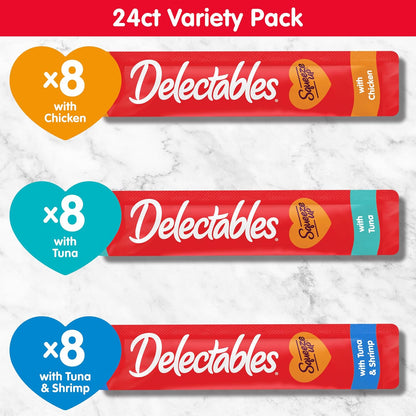 Delectables Squeeze Up Variety Pack: A Game-Changer for Cat Treats