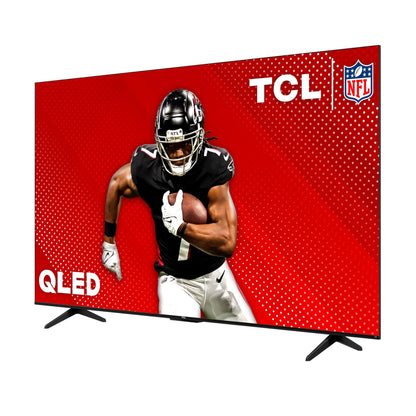 TCL 43-Inch Q6 QLED 4K UHD Smart TV with Fire TV (43Q651F, 2025 Model) Dolby Vision, HDR PRO+, Dolby Atmos, Alexa Built-in with Voice Remote, Apple AirPlay 2 Compatibility, Streaming Television