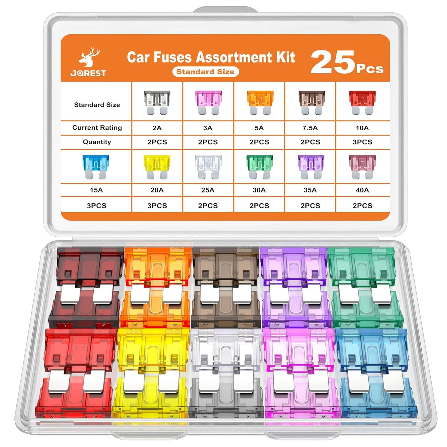 25Pcs Standard