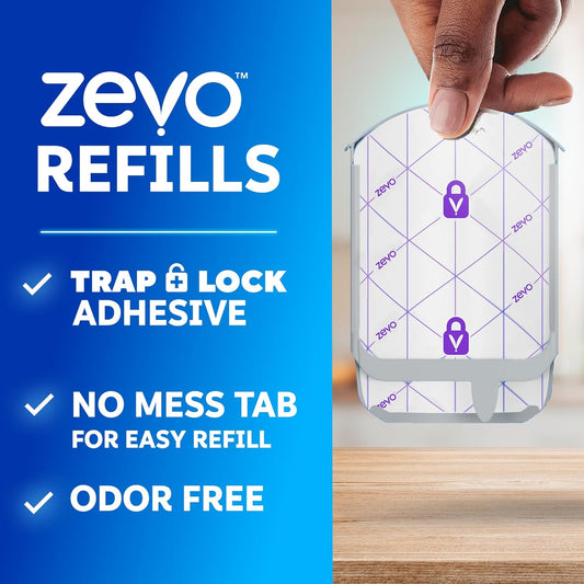 Zevo Flying Insect Trap Refill Cartridges: A Game-Changer for Pesky Flies