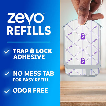 Zevo Flying Insect Trap Refill Cartridges: A Game-Changer for Indoor Fly Control