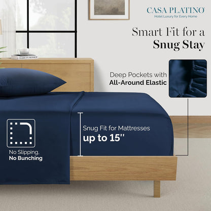 Casa Platino 100% Egyptian Cotton Sheets: The Ultimate Sleep Experience