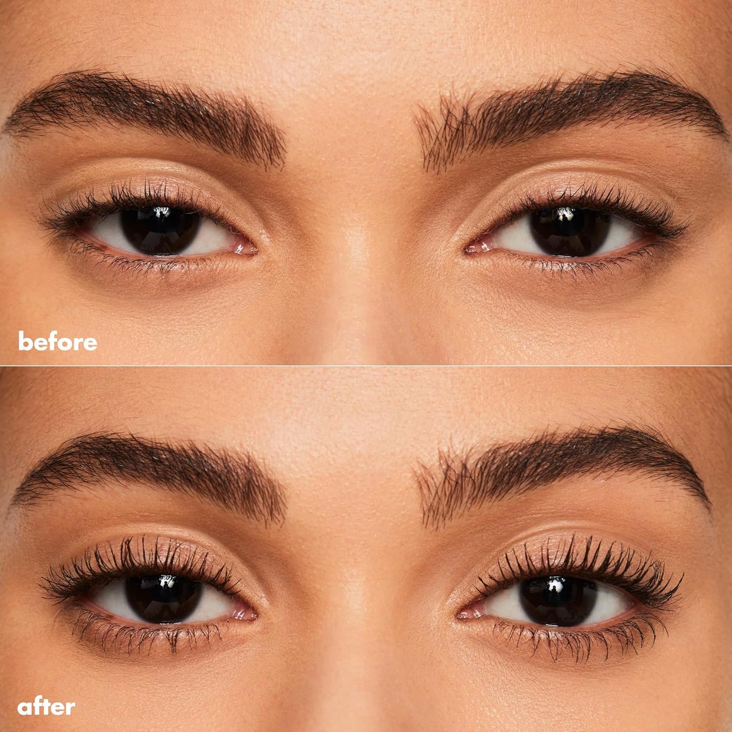 e.l.f. Lash 'N Roll Mascara, Tusche für sichtbar angehobene Wimpern, hebt und trennt Wimpern. Langanhaltende Formel, vegan und tierversuchsfrei, Pitch Black