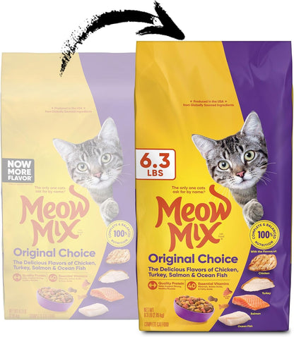 Meow Mix Original Choice Dry Cat Food Review