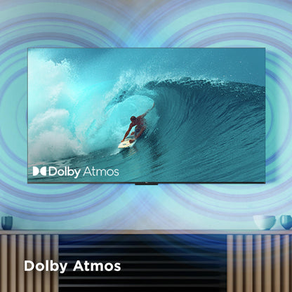 TCL 50 Zoll S4 4K LED Smart TV mit Fire TV (50S450F-CA), Dolby Vision HDR, Dolby Atmos, integriertem Alexa, Apple AirPlay Kompatibilität, UHD Streaming Fernseher, Schwarz