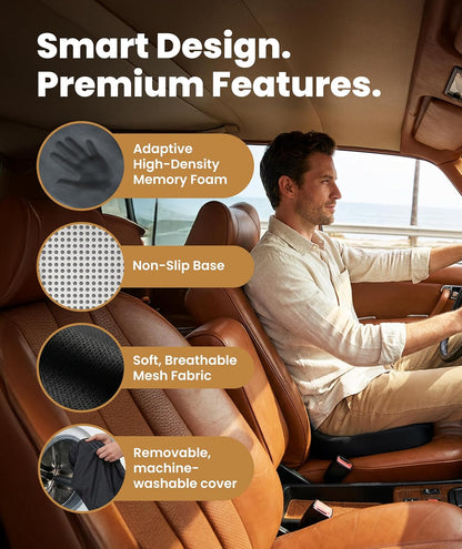 Everlasting Comfort Memory Foam Seat Cushion Review