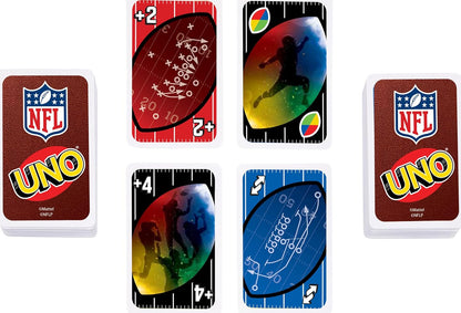 Mattel Games UNO NFL Card Game Review: A Fun Twist on a Classic