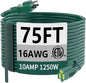 75FTGreen16AWG