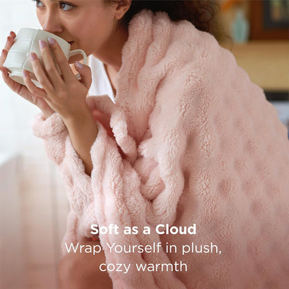 Bedsure Bubble Blanket Review: A Soft, Cozy, and Versatile Throw for All Seasons
