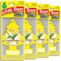 LITTLE TREES Car Air Freshener | Hanging Tree Provides Long Lasting Scent for Auto and Home | Black Ice, 24 Air Fresheners