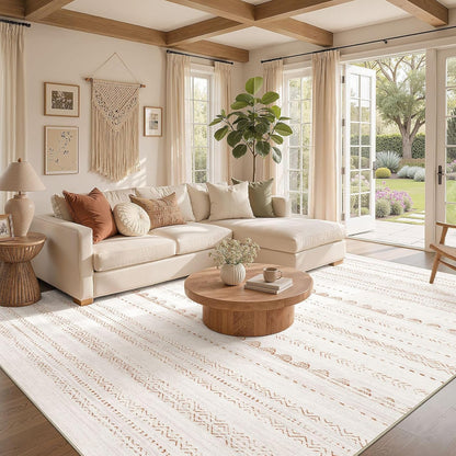 Nakagishi Area Rug: Soft, Stylish, and Practical