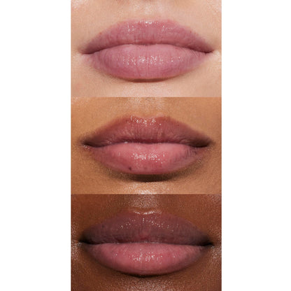 e.l.f. Squeeze Me Lippenbalsam, feuchtigkeitsspendender Lippenbalsam für einen transparenten Farbhauch, angereichert mit Hyaluronsäure, vegan & tierversuchsfrei, Erdbeere