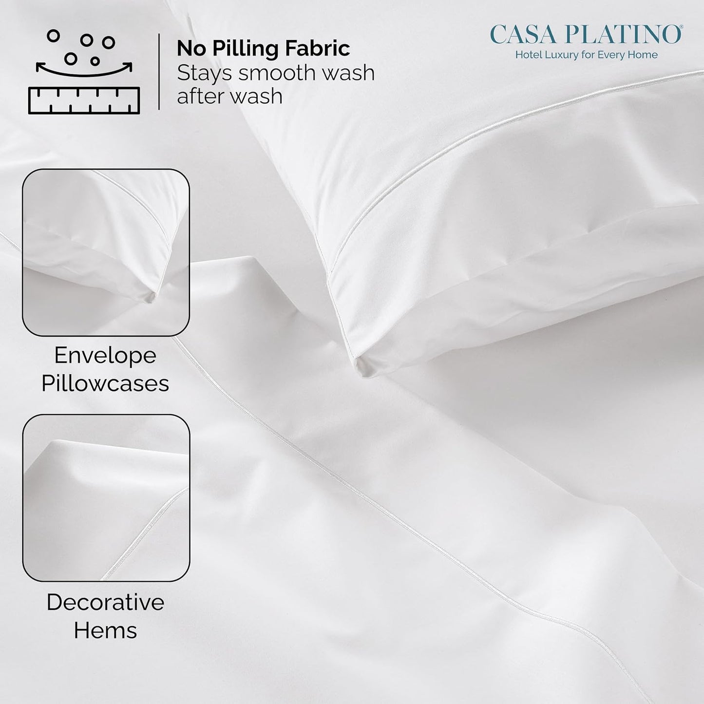 Casa Platino 100% Egyptian Cotton Sheets: The Ultimate Sleep Experience
