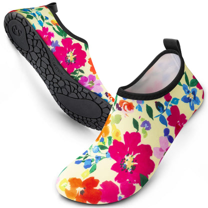 SIMARI Water Shoes for Women Men Swim Aqua Socks Beach Pool Essentials Barefoot Surf River Boat Kayak Sea Yoga Sand Exercise Sport Accessories Breathable Quick-Dry Adult Youth Kid Size SWS001