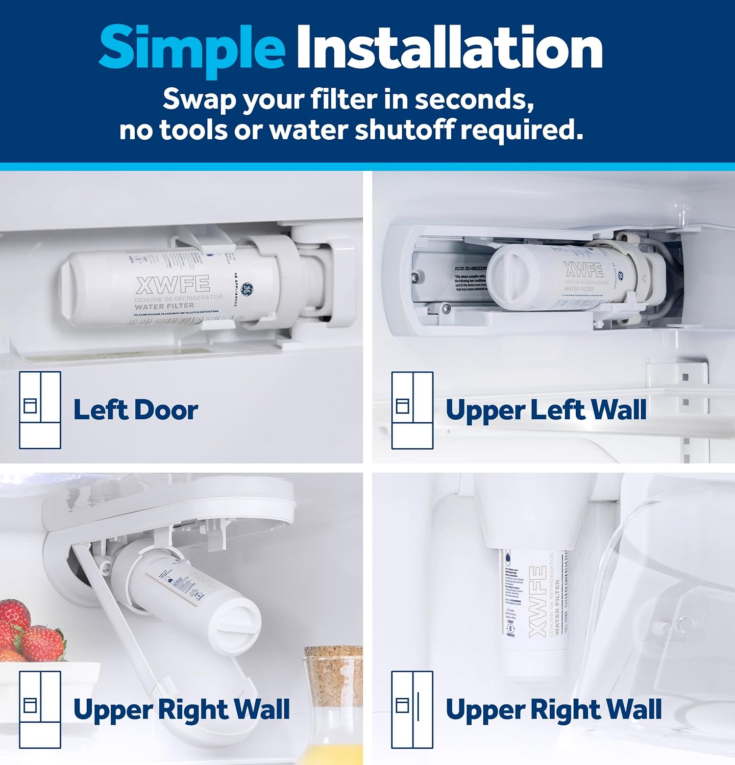 GE XWFE Refrigerator Water Filter: The Genuine Deal for Cleaner Drinking Water