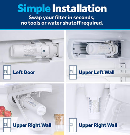 GE XWFE Refrigerator Water Filter: The Genuine Deal for Cleaner Drinking Water
