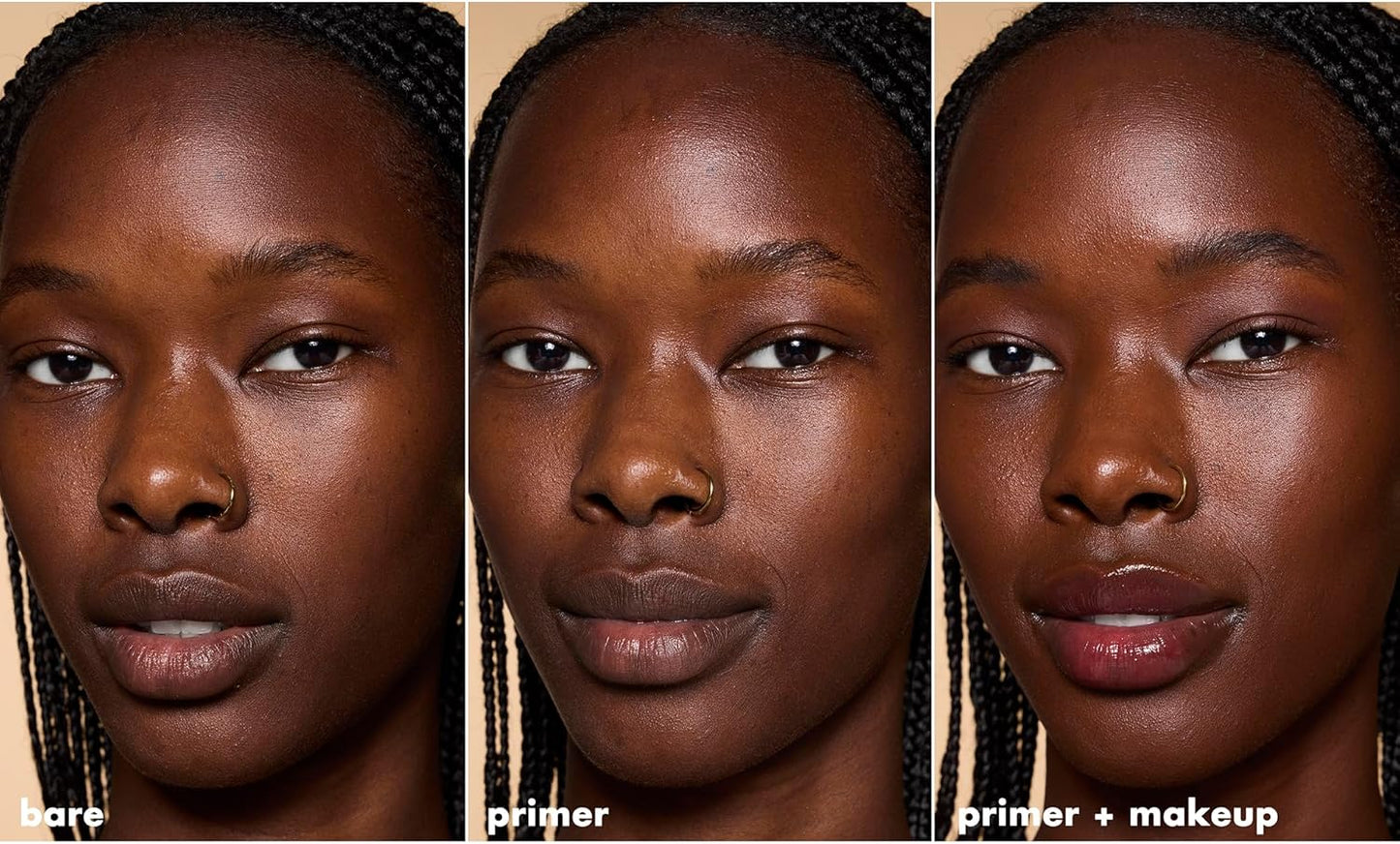 e.l.f. Poreless Face Primer. Make-up-Grundierung für ein makelloses, glattes Hautbild, verleiht dem Make-up Haltbarkeit, angereichert mit Teebaum