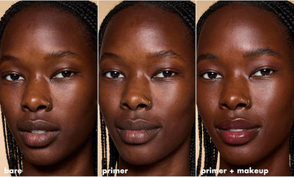 e.l.f. Poreless Face Primer. Make-up-Grundierung für ein makelloses, glattes Hautbild, verleiht dem Make-up Haltbarkeit, angereichert mit Teebaum