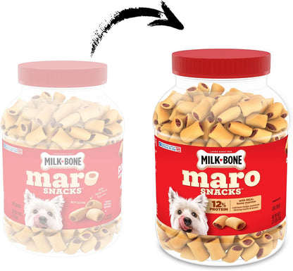 Milk-Bone MaroSnacks Small Dog Treats Review: A Delicious and Healthy Snack