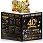 21st Birthday Card,3D Pop Up Funny 21st Birthday Decorations for Girls Granddaughter Sister,Happy 21 Year Old Birthday Gift for Daughter,Great 21Year Old Gifts Idea for Her,Jumbo Rose Glod In 2005