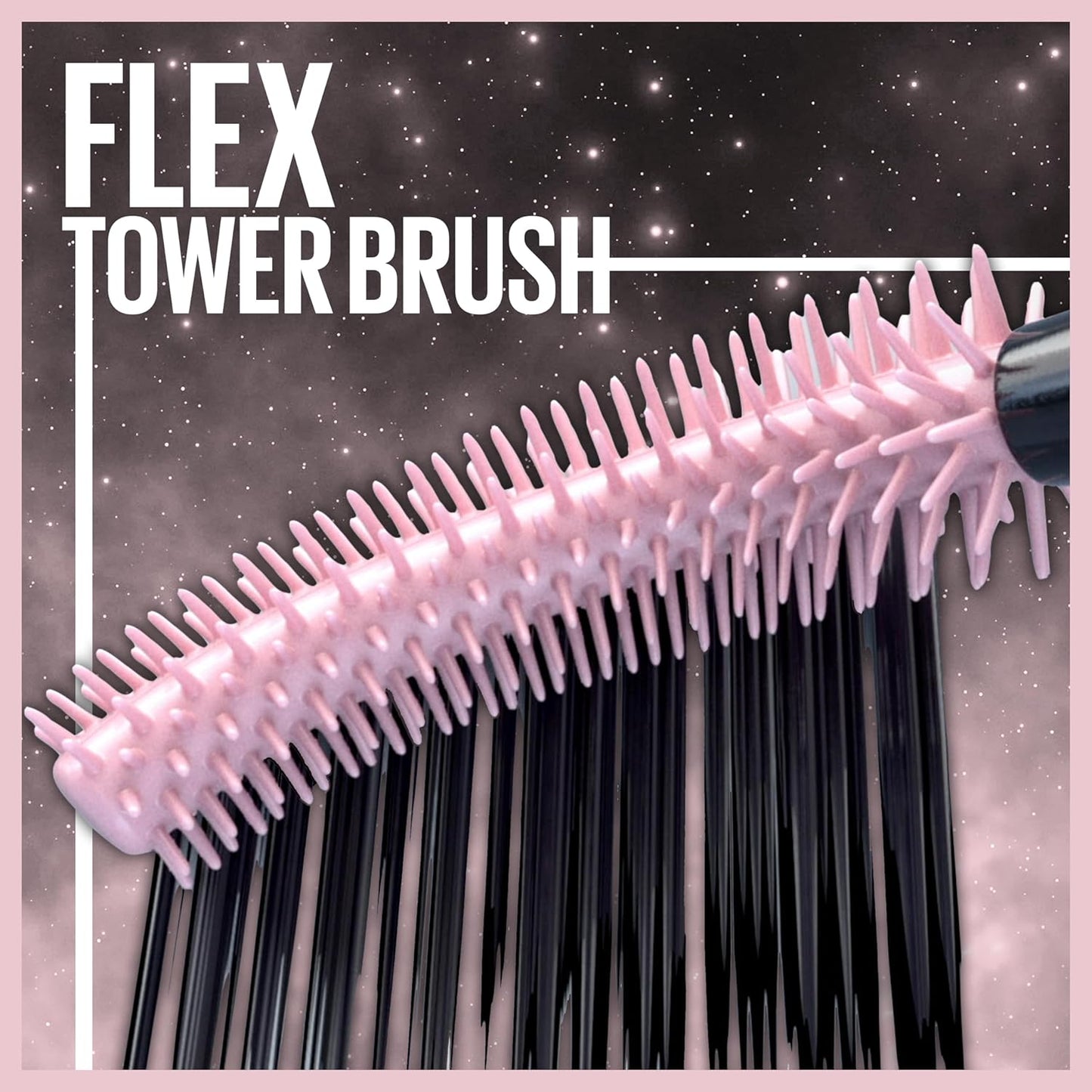 Maybelline New York Lash Sensational Sky High Washable Wimperntusche, Volumen, Länge, Definition, Schwung, Verdichtung, aufbaubare Formel, Very Black, 7.2 ml