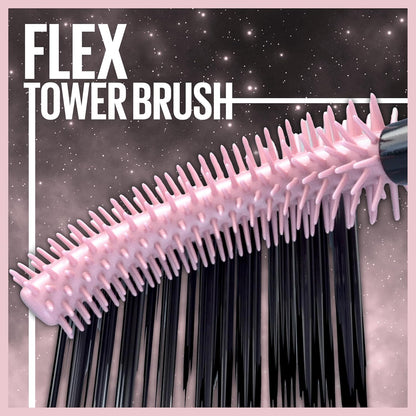 Maybelline New York Lash Sensational Sky High Washable Wimperntusche, Volumen, Länge, Definition, Schwung, Verdichtung, aufbaubare Formel, Very Black, 7.2 ml