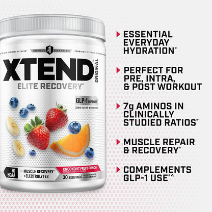 Xtend Amino Acids 90 Serves Italian Glacial Grape 1.28 kg