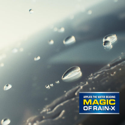 Rain-X 810363 Repellency Water Repellent Wiper Blades, 22" Windshield Wipers (Pack of 2), All Weather Streak-Free for Enhanced Visibility w/Water Repellency Formula [Amazon Exclusive]