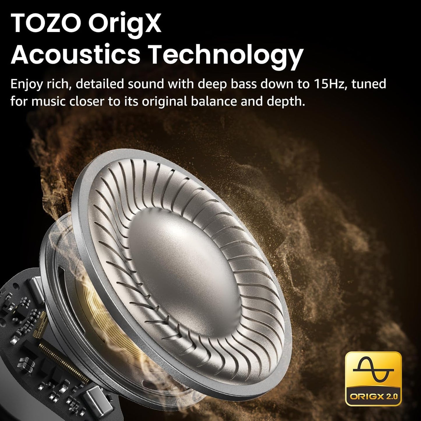 TOZO NC9 Hybrid Active Noise Cancelling Wireless Earbuds Review