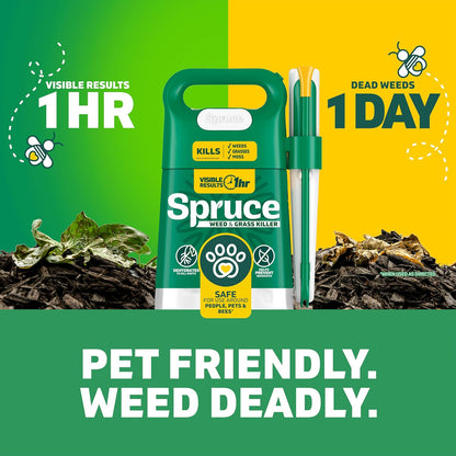 Spruce Weed Killer Spray: A Game-Changer for Lawn and Garden Care