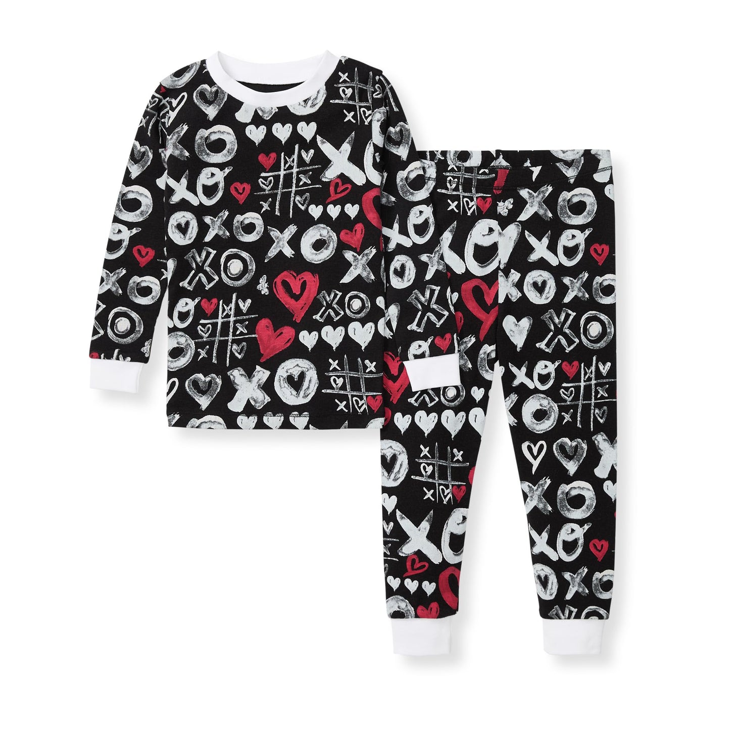 Burt's Bees Baby Organic Cotton Pajamas for Boys, 100% Cotton Pajama Set for Toddlers and Kids, Soft and Stretchable Fabric
