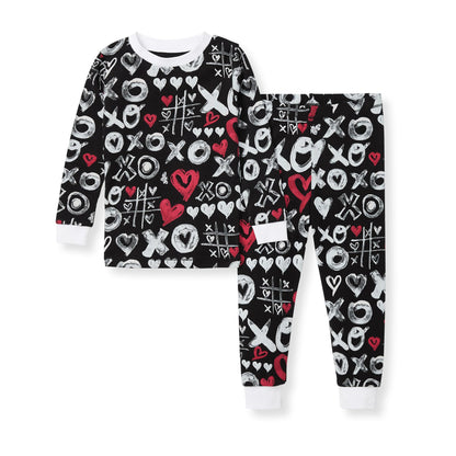 Burt's Bees Baby Organic Cotton Pajamas for Boys, 100% Cotton Pajama Set for Toddlers and Kids, Soft and Stretchable Fabric