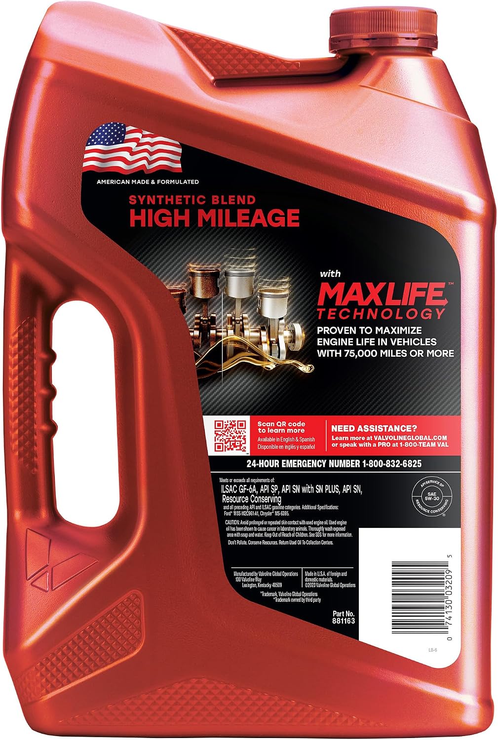 Valvoline MaxLife High Mileage 5W-30 Synthetic Blend Motor Oil Review
