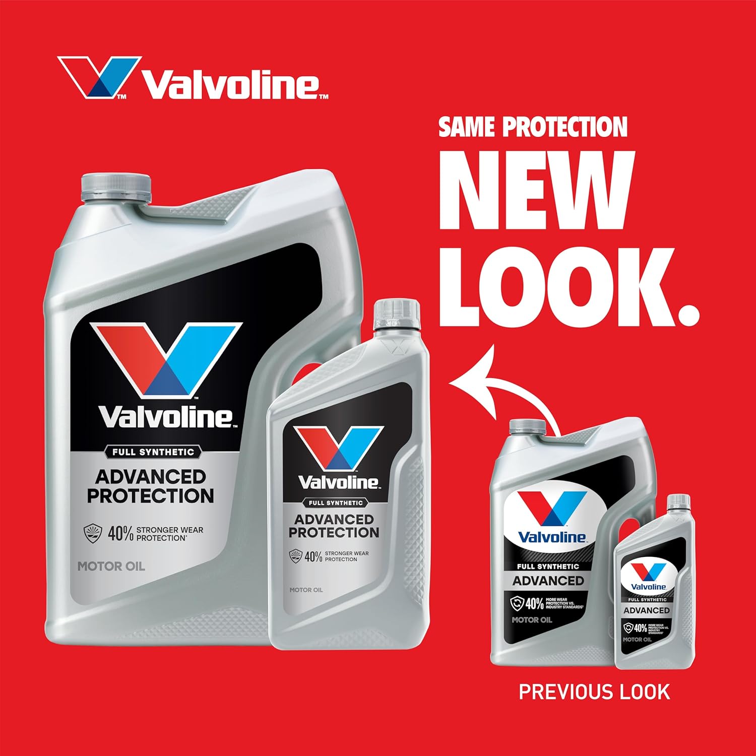 Valvoline Advanced Full Synthetic SAE 0W-20 Motor Oil 5 QT