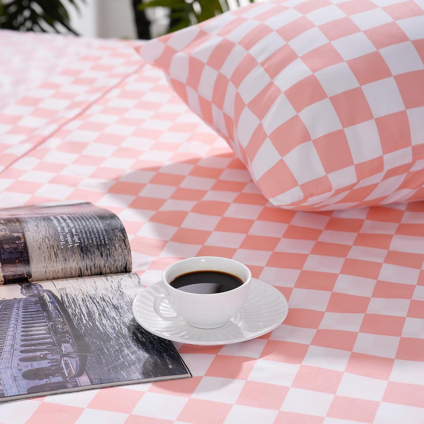 Soft, Durable, and Stylish: The Perfect Bed Sheet Set for a Restful Night's Sleep