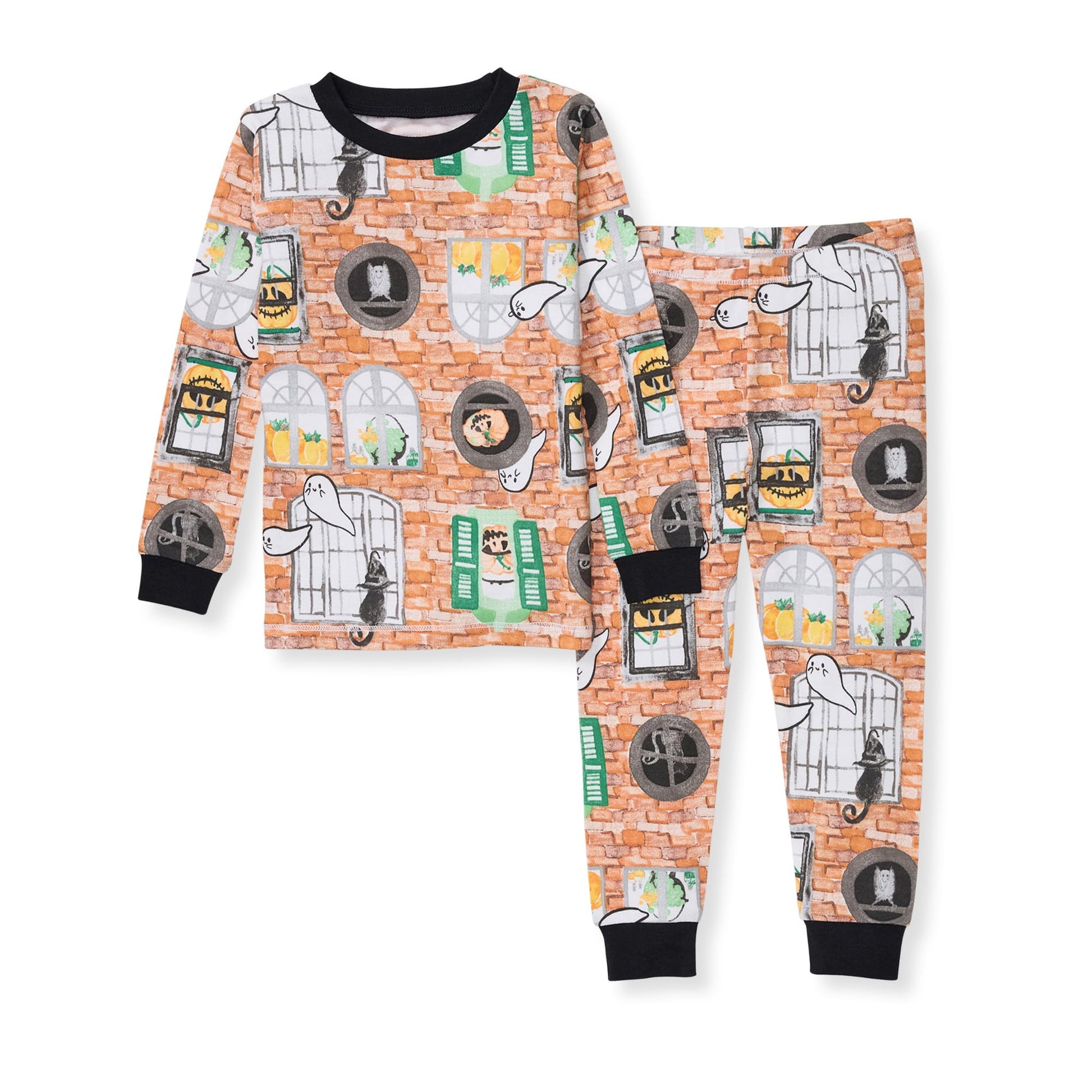 Burt's Bees Baby Organic Cotton Pajamas for Boys, 100% Cotton Pajama Set for Toddlers and Kids, Soft and Stretchable Fabric