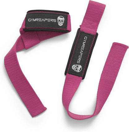 Gymreapers Hebe-Handgelenkbandagen für Gewichtheben, Bodybuilding, Powerlifting, Krafttraining und Kreuzheben – gepolstertes Neopren mit 45,7 cm Baumwolle
