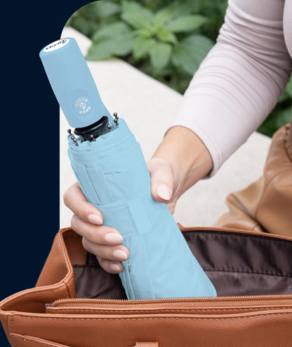 Repel Windproof Travel Umbrella - Compact & Withstands Winds up to 100MPH , Strongest Premium Auto Folding Umbrella for Rain and Sun - Durable, Light & Portable for Women & Men , Fits Backpack & Cars