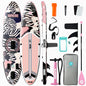 Niphean Inflatable Stand Up Paddle Board with SUP Accessories, Anti-Slip EVA Deck, 10’6’’ Inflatable Paddle Boards for Adults & Youth of All Skill Levels