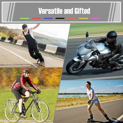 COFIT Motorradhandschuhe atmungsaktiv, Touchscreen Motorradhandschuhe Anti-Rutsch mit gutem Halt Harte Knöchel Protektion für Herren Damen Motocross, BMX ATV MTB Radfahren, Straßenrennen