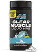 Muscletech HMB Supplements 1000mg, Clear Muscle (42 Liquid Softgels) - Highest Grade HMB for Lean Muscle & Recovery-HMB Free Acid Muscle Supplement-Help Decrease Muscle Breakdown - Packaging May Vary